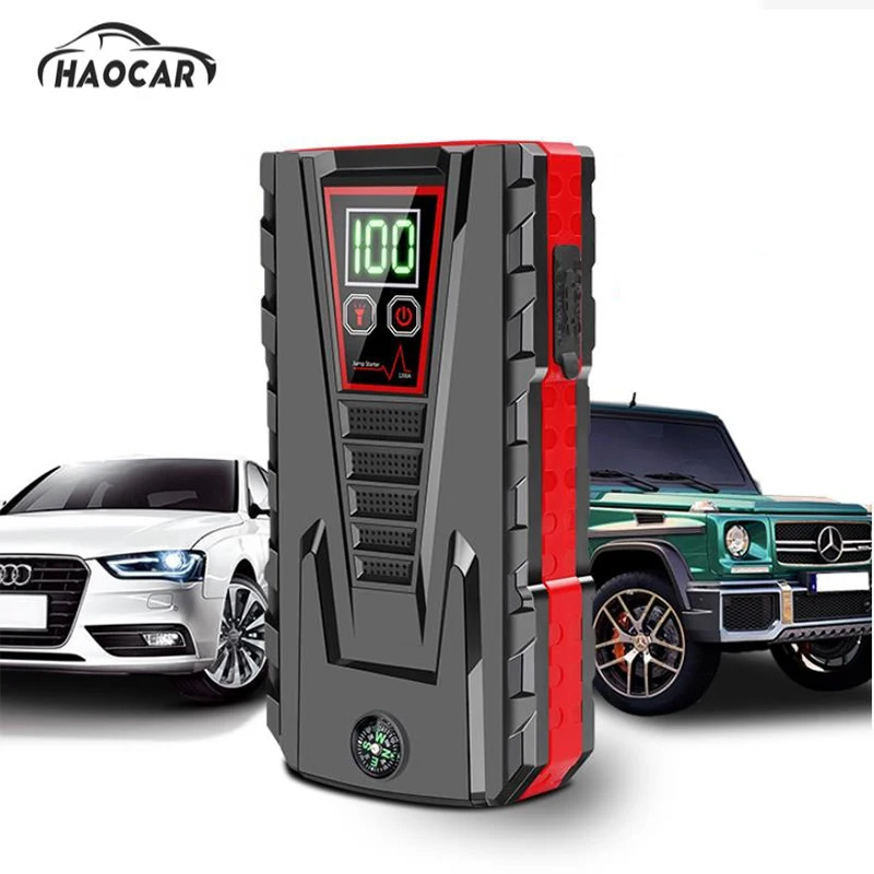 Портативное автомобильное пусковое устройство 12 В 99800 мАч, внешний аккумулятор, бустер для автомобиля, зарядное устройство 12 В, пусковое устройство, аварийный бустер для бензинового и дизельного автомобиля
Портативное автомобильное пусковое устройство 12 В 99800 мАч, внешний аккумулятор, бустер для автомобиля, зарядное устройство 12 В, пусковое устройство, аварийный бустер для бензинового и дизельного автомобиля