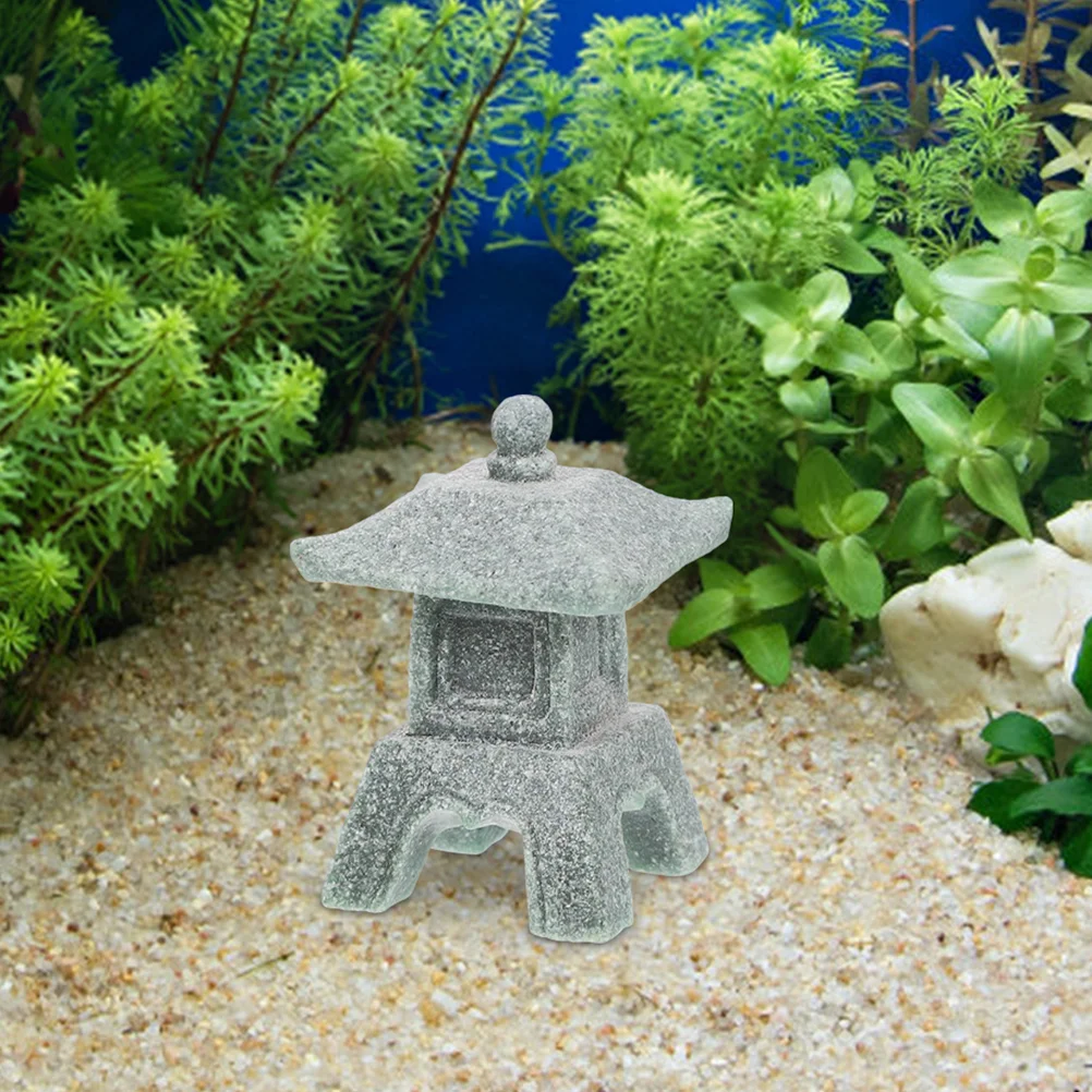 2Pcs Stone Pagoda Mini Statue Stone Lantern Vintage Style Pagoda Lantern Yard Bonsai Ornament
2Pcs Stone Pagoda Mini Statue Stone Lantern Vintage Style Pagoda Lantern Yard Bonsai Ornament