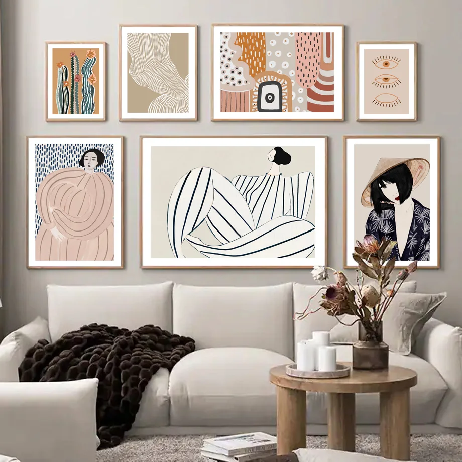 Nordic Poster Japan Abstract Lines Girl Geometry Curve Cactus Wall Art Print Canvas Painting Wall Pictures For Living Room Decor
Nordic Poster Japan Abstract Lines Girl Geometry Curve Cactus Wall Art Print Canvas Painting Wall Pictures For Living Room Decor
