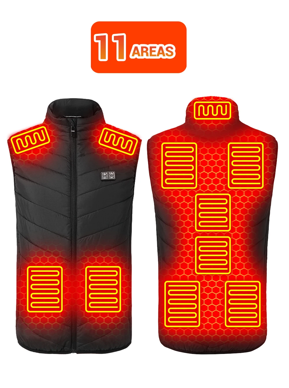 2023 Men Jacket Smart Heated Vest USB Trekking Electric Heating Vest Jacket Body Warmer Heating Pad Hunting Heated Vest Jacket
2023 Men Jacket Smart Heated Vest USB Trekking Electric Heating Vest Jacket Body Warmer Heating Pad Hunting Heated Vest Jacket