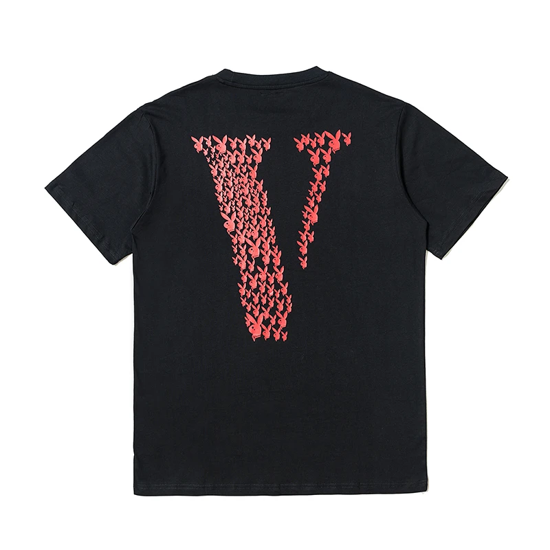 Футболка Vlone женская с коротким рукавом, Классическая свободная уличная рубашка в стиле хип-хоп с V-образным вырезом, хлопковая с круглым выр...
Футболка Vlone женская с коротким рукавом, Классическая свободная уличная рубашка в стиле хип-хоп с V-образным вырезом, хлопковая с круглым выр...