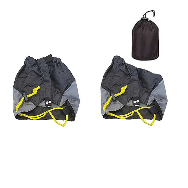 Ultralight Hiking Leg Gaiters, Waterproof Trail Gaiters For Hiking Snow Skiing Trail Backpacking Trimming Woodcutting
Ultralight Hiking Leg Gaiters, Waterproof Trail Gaiters For Hiking Snow Skiing Trail Backpacking Trimming Woodcutting