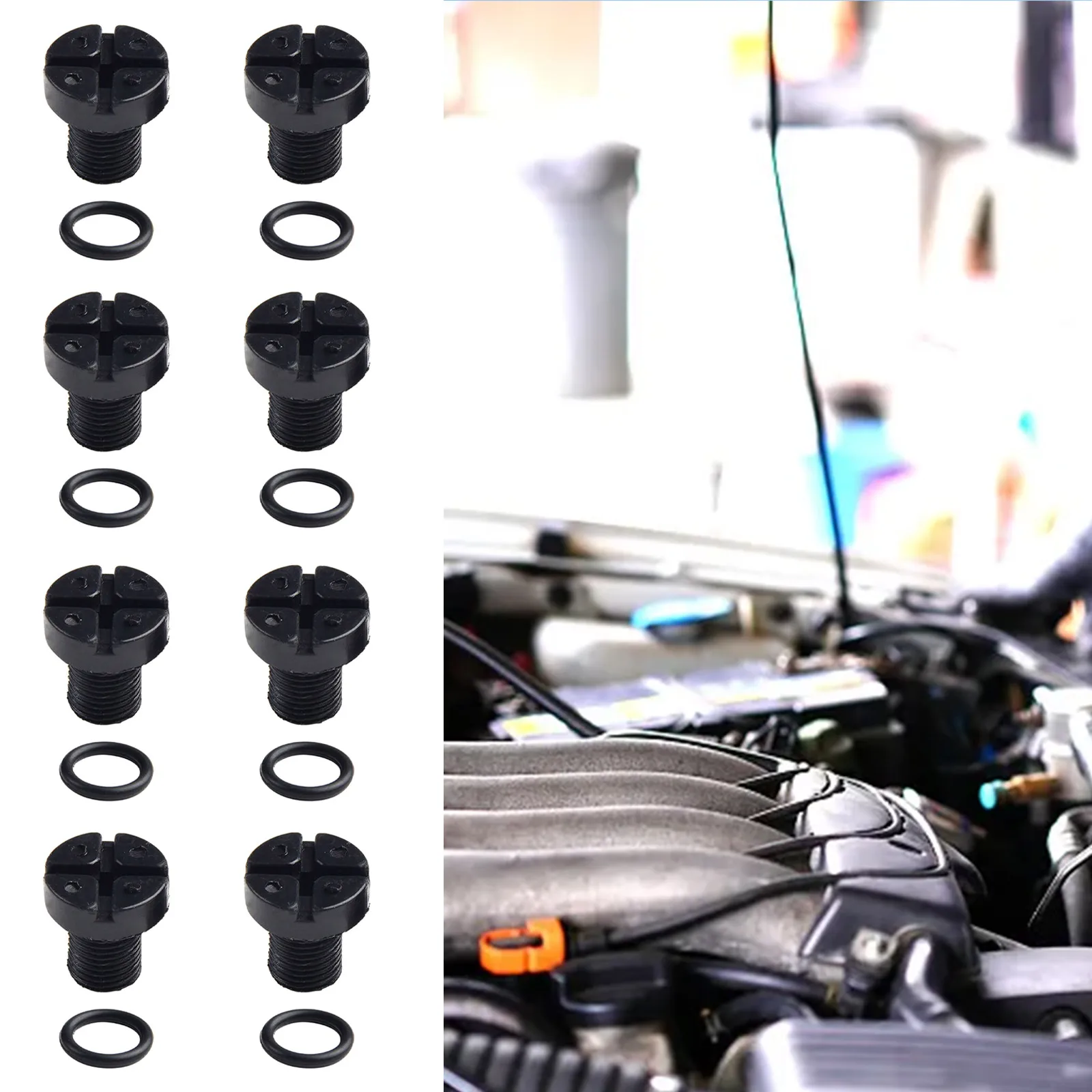 Car Bleed Screw 17 11 1 712 788 17111712788 Coolant Expansion Tank Direct Replacement For BMW 1 3 5 7 Series X3
Car Bleed Screw 17 11 1 712 788 17111712788 Coolant Expansion Tank Direct Replacement For BMW 1 3 5 7 Series X3