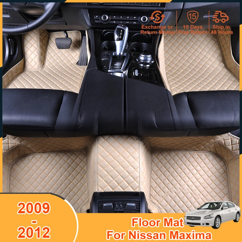2009-2012 Floor Mats Foot Pad Carpets Cover for Nissan Maxima 2009 2010 2011 2012 Accessories Left Hand Drive Non-Slip 
2009-2012 Floor Mats Foot Pad Carpets Cover for Nissan Maxima 2009 2010 2011 2012 Accessories Left Hand Drive Non-Slip