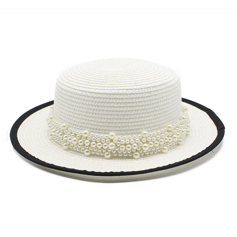 hats for women Beach outing Luxury women's for the sun straw hat luxury Fashion elegant designer Free shipping church Pearl new
hats for women Beach outing Luxury women's for the sun straw hat luxury Fashion elegant designer Free shipping church Pearl new