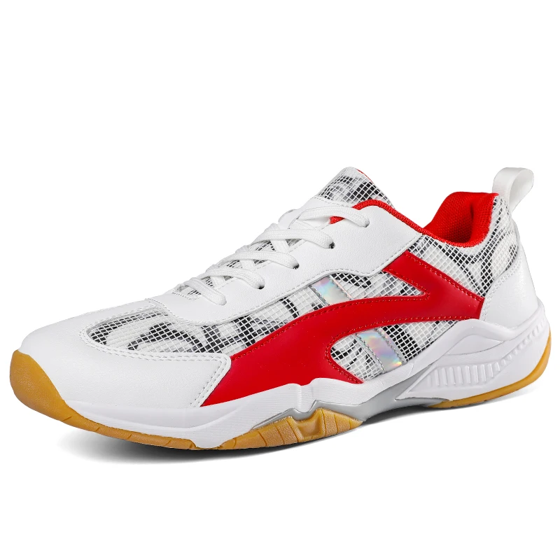 New badminton shoes Tennis shoes Wear resistant training shoes Breathable Professional sports running shoes Size 36-46
New badminton shoes Tennis shoes Wear resistant training shoes Breathable Professional sports running shoes Size 36-46
