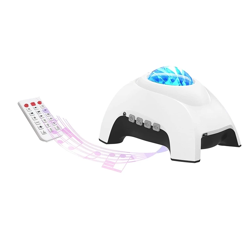 Northern Lights Aurora Projector, Star Projector Bluetooth Music Speaker, Night Light Galaxy Projector
Northern Lights Aurora Projector, Star Projector Bluetooth Music Speaker, Night Light Galaxy Projector