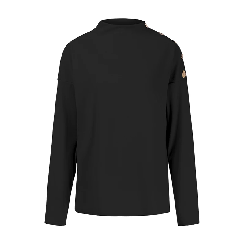 Women Solid Color Casual T-Shirt Autumn Winter Long Sleeve Crew Neck Loose Fit Lightweight Base Shirt
Women Solid Color Casual T-Shirt Autumn Winter Long Sleeve Crew Neck Loose Fit Lightweight Base Shirt