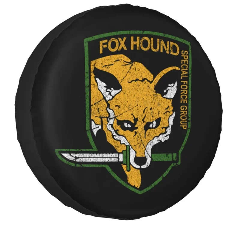 Gear Solid Fox Hound Spare Tire Case Bag for Suzuki Mitsubish Video Game Car Wheel Protectors Accessories 14" 15" 16" 17"
Gear Solid Fox Hound Spare Tire Case Bag for Suzuki Mitsubish Video Game Car Wheel Protectors Accessories 14" 15" 16" 17"