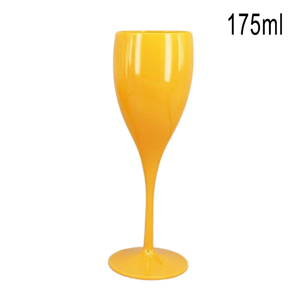 1*Wine Glass Plastic Glass Party Drinkware Drink Wine Cup Plastic Cup Champagne Cocktail Glass Goblet Beer Cups High Quality
1*Wine Glass Plastic Glass Party Drinkware Drink Wine Cup Plastic Cup Champagne Cocktail Glass Goblet Beer Cups High Quality