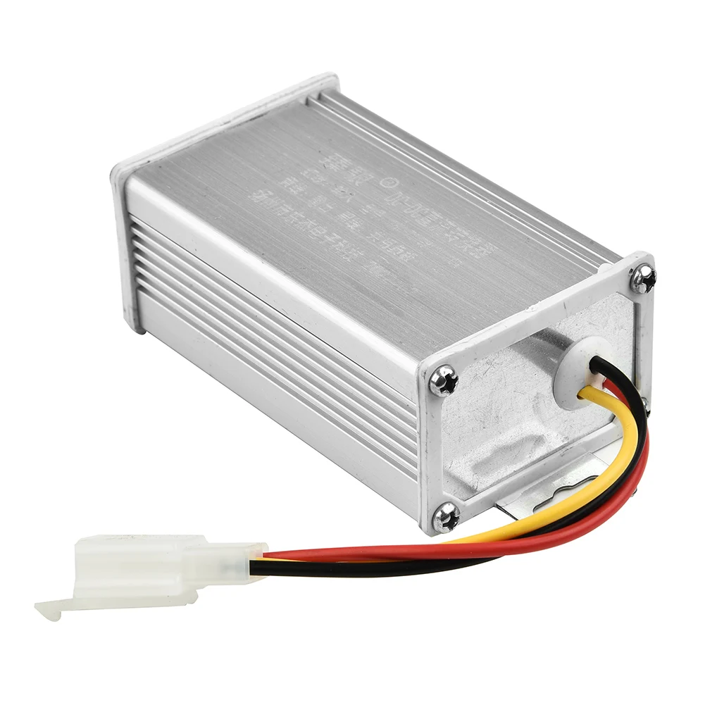 Converter DC Transformer 36V 48V 72V To 12V Electric Bicycle Vacuum Lamp Xenon Lamp 10A Adapter Durable Brand New
Converter DC Transformer 36V 48V 72V To 12V Electric Bicycle Vacuum Lamp Xenon Lamp 10A Adapter Durable Brand New