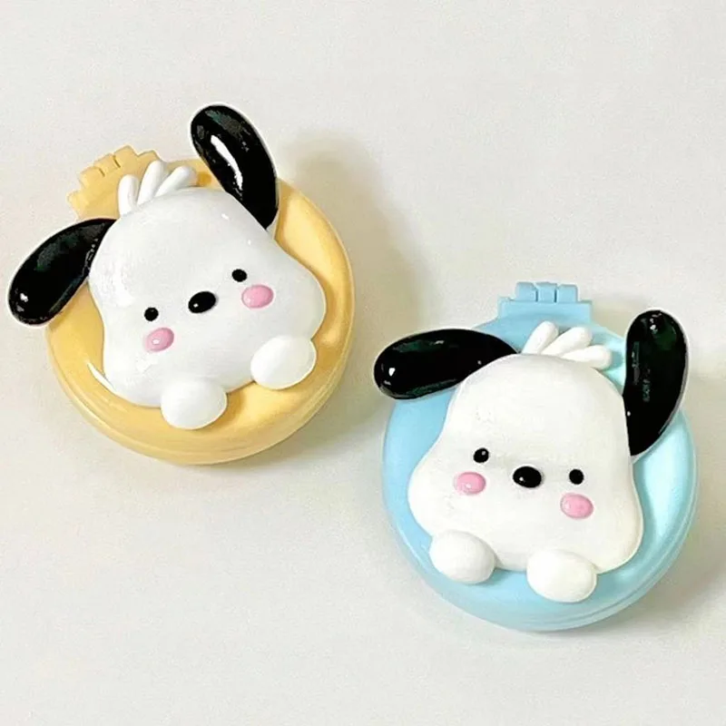 Массажная расческа Kawaii Sanrioed, мультяшная милая девушка в форме сердца, почтовая переносная Расческа с подушкой безопасности, туалетное зерк...
Массажная расческа Kawaii Sanrioed, мультяшная милая девушка в форме сердца, почтовая переносная Расческа с подушкой безопасности, туалетное зерк...