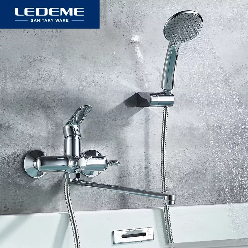 Bathroom Shower Bathtub Faucet Set Chrome Bathtub Faucets Mixer Tap Wall Mounted Outlet Bathtub Faucet With Head L2272
Bathroom Shower Bathtub Faucet Set Chrome Bathtub Faucets Mixer Tap Wall Mounted Outlet Bathtub Faucet With Head L2272