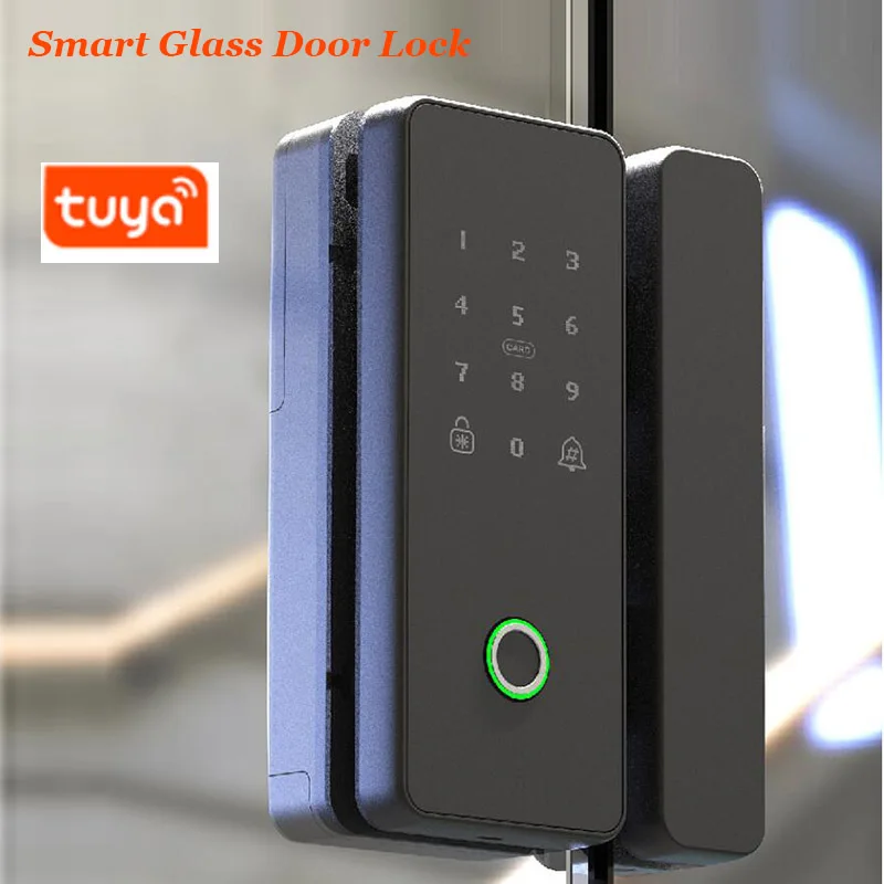 Tuya Smart Lock For Glass Door Wooden Door Biometric Fingerprint Lock Electronic Door Lock Digital Lock Drillfree
Tuya Smart Lock For Glass Door Wooden Door Biometric Fingerprint Lock Electronic Door Lock Digital Lock Drillfree