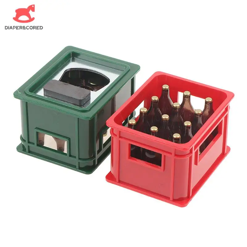 1:12 Scale Dollhouse Mini Beer Drink Bottle Beer Box Drink Box Bar Doll House Kitchen Decoration Accessories Toy
1:12 Scale Dollhouse Mini Beer Drink Bottle Beer Box Drink Box Bar Doll House Kitchen Decoration Accessories Toy