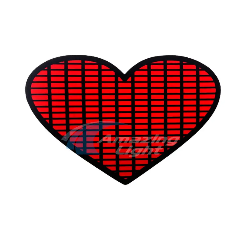 Lovers Heart Sound Active Flash El Panel Led Panel Decoration Flashing Panel With Inverter
Lovers Heart Sound Active Flash El Panel Led Panel Decoration Flashing Panel With Inverter