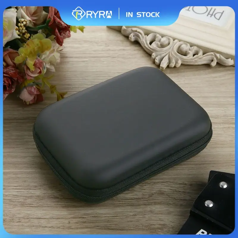RYRA 2.5 Hard Disk Case Portable HDD Protection Bag For Earphone External 2.5 Inch Hard Drive U Disk Hard Disk Drive Case 4color
RYRA 2.5 Hard Disk Case Portable HDD Protection Bag For Earphone External 2.5 Inch Hard Drive U Disk Hard Disk Drive Case 4color