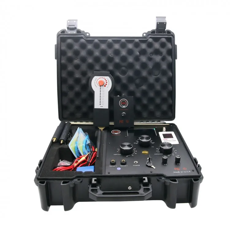 EPX10000 50M Long Range Metal Detector Underground Gold Detector with New Degausser
EPX10000 50M Long Range Metal Detector Underground Gold Detector with New Degausser