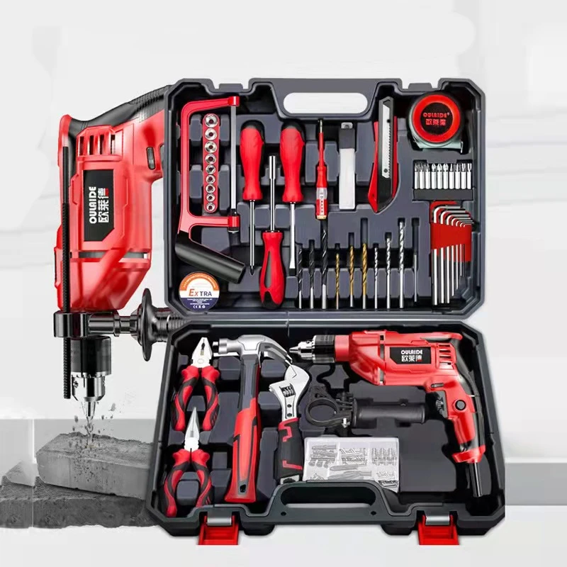 Professional Complete accessories Woodworking tool set rotary electric hammer Hand Socket Tool Set
Professional Complete accessories Woodworking tool set rotary electric hammer Hand Socket Tool Set