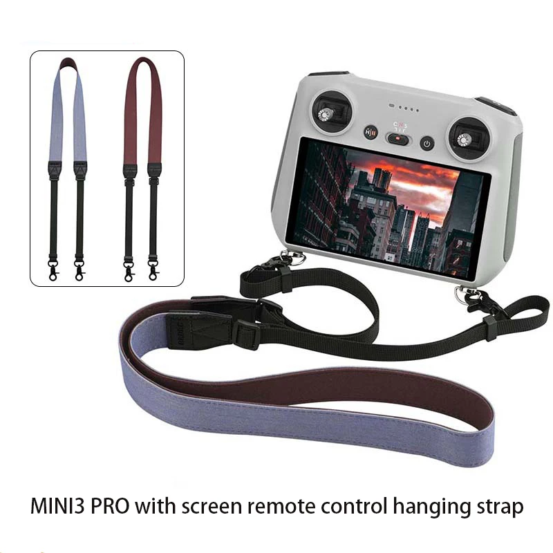 for DJI MINI 3/3PRO on-screen remote control with Mavic3 Classic no-remove screw lanyard accessory
for DJI MINI 3/3PRO on-screen remote control with Mavic3 Classic no-remove screw lanyard accessory