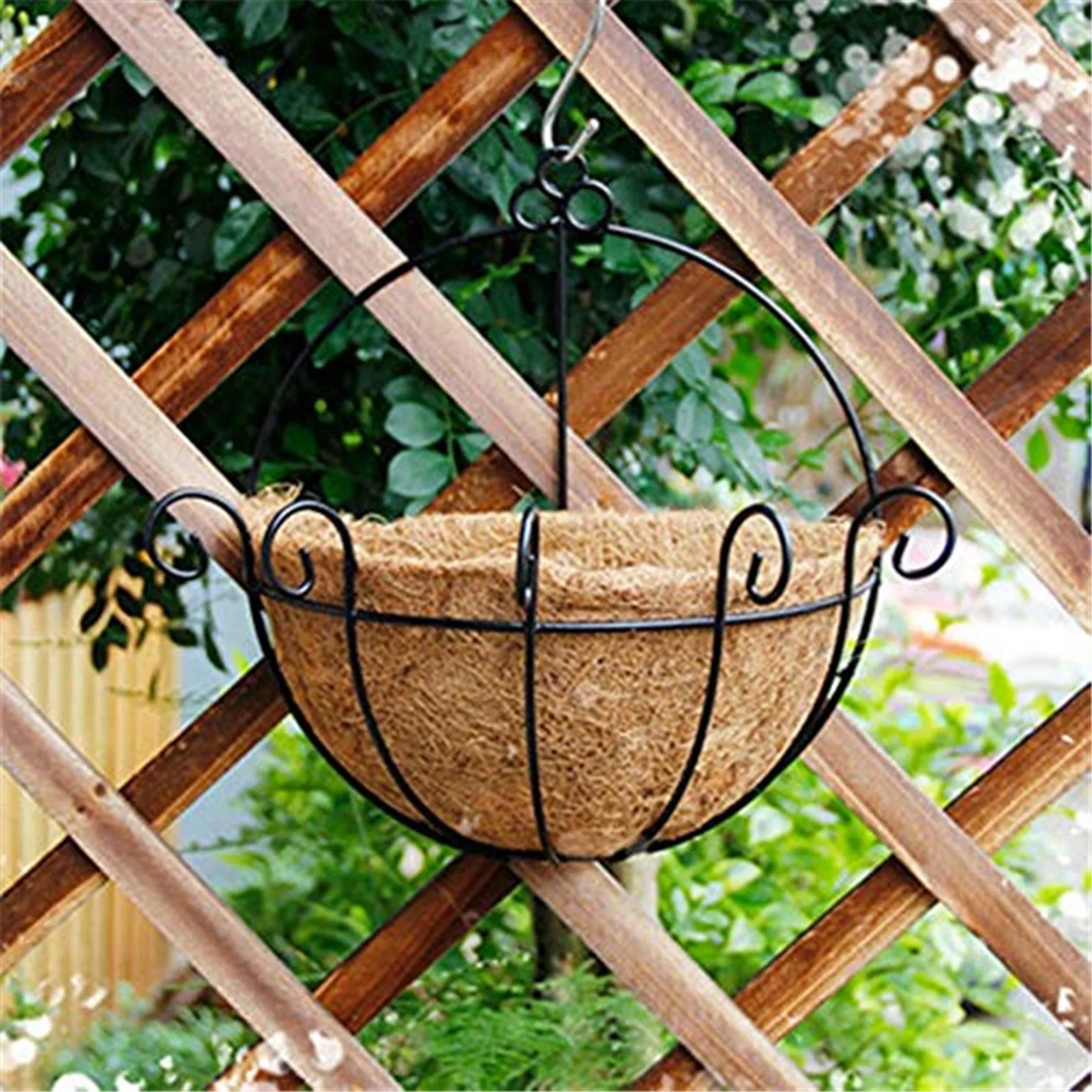 Coconut Fiber Planter Liner 14 Inch 100 Natural Round Coconut Fiber Replacement Liners Tightly Woven Pre-Formed Replacement Good
Coconut Fiber Planter Liner 14 Inch 100 Natural Round Coconut Fiber Replacement Liners Tightly Woven Pre-Formed Replacement Good