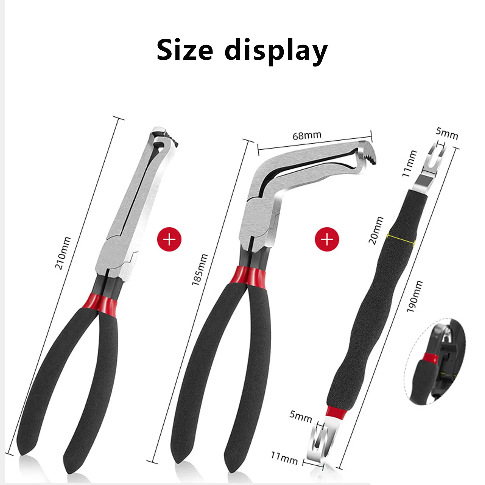 Набор ручных электрических клещей PINTUDY
Набор ручных электрических клещей PINTUDY