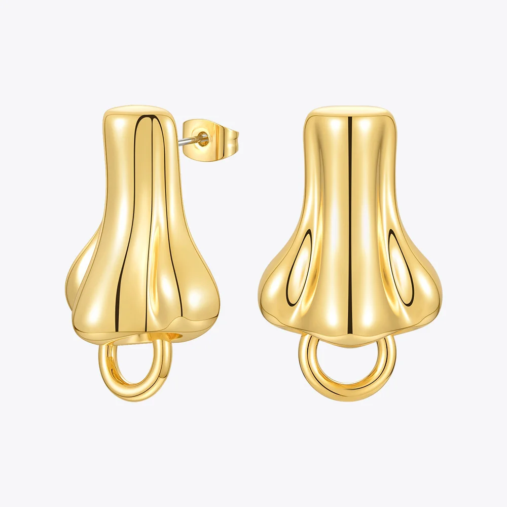 ENFASHION Artificial Human Nose Loop Earrings For Women Gold Color 3D Drop Earring Fashion Jewelry Friend Gift Pendientes E1222
ENFASHION Artificial Human Nose Loop Earrings For Women Gold Color 3D Drop Earring Fashion Jewelry Friend Gift Pendientes E1222