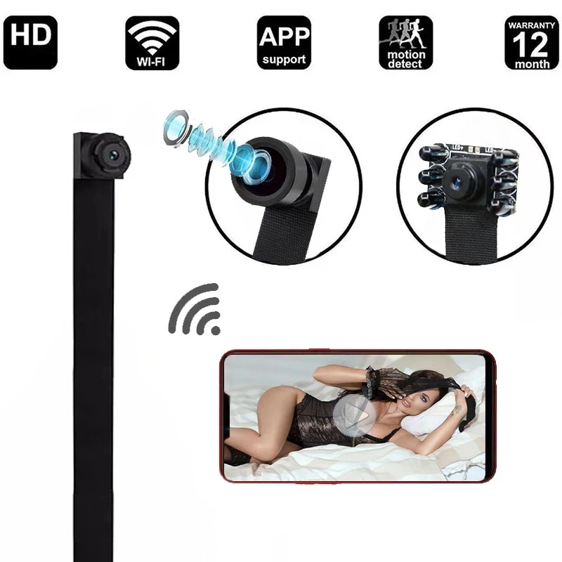 HD DIY Portable WiFi IP Mini Camera Night vision Remote View P2P Wireless Micro webcam Camcorder Video Recorder LookCam
HD DIY Portable WiFi IP Mini Camera Night vision Remote View P2P Wireless Micro webcam Camcorder Video Recorder LookCam