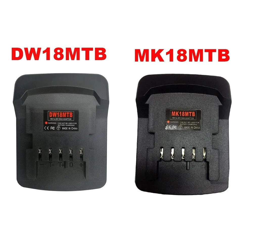Battery Adapter Converter MK18MTB DW18MTB Use For Makita Battery For Metabo 18V Power Tools Accessories
Battery Adapter Converter MK18MTB DW18MTB Use For Makita Battery For Metabo 18V Power Tools Accessories