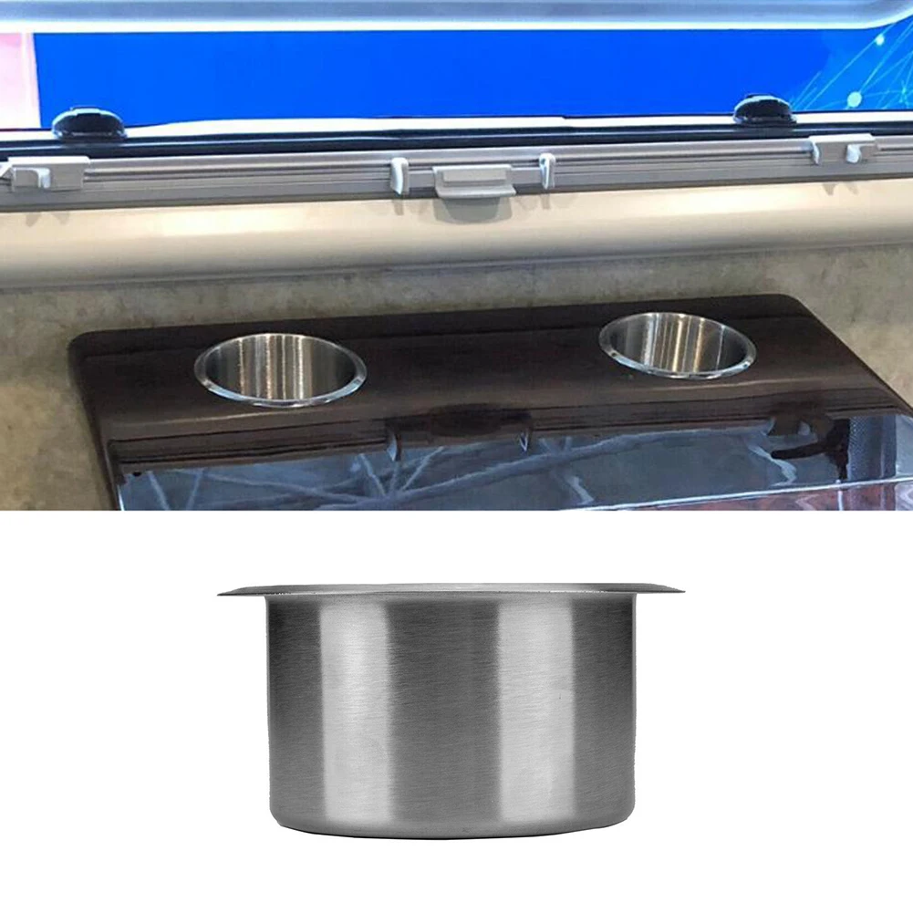1pc Cup Drink Holder Car Interior Parts Car Holder For Boat Yacht For Seat Back Recessed Design Stainless Steel
1pc Cup Drink Holder Car Interior Parts Car Holder For Boat Yacht For Seat Back Recessed Design Stainless Steel