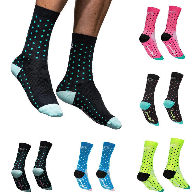 Antibacterial Men Women Bicycle Socks Running Cycling Sports Knee Highs Cycling Socks Professional Breathable Road Bicycle Socks
Antibacterial Men Women Bicycle Socks Running Cycling Sports Knee Highs Cycling Socks Professional Breathable Road Bicycle Socks
