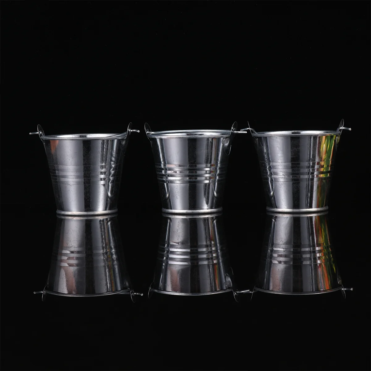 8 Pcs Galvanized Child Halloween Table Decorations Farmhouse Vase Mini Iron Bucket
8 Pcs Galvanized Child Halloween Table Decorations Farmhouse Vase Mini Iron Bucket