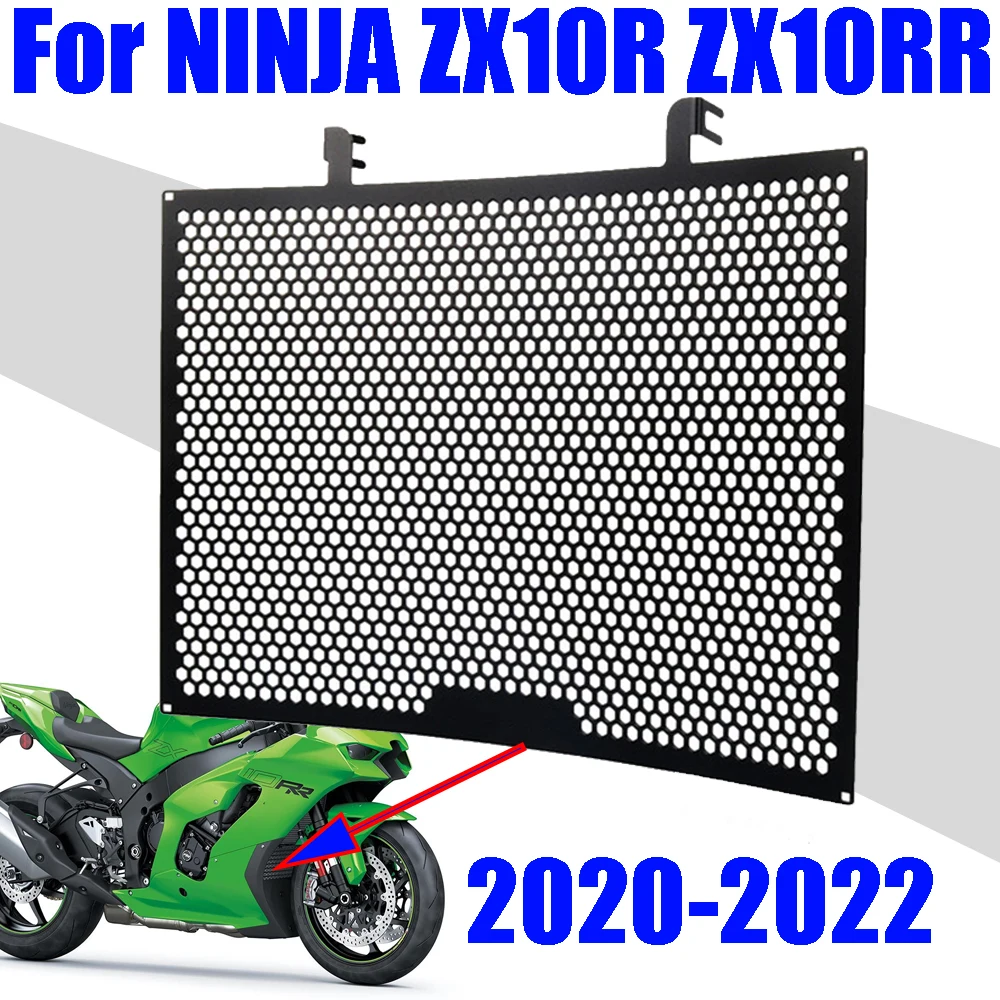 Motorcycle Radiator Grille Guard Grill Protective Cover For KAWASAKI NINJA ZX10R ZX-10R ZX10RR ZX-10RR 2020 - 2022 Accessories
Motorcycle Radiator Grille Guard Grill Protective Cover For KAWASAKI NINJA ZX10R ZX-10R ZX10RR ZX-10RR 2020 - 2022 Accessories