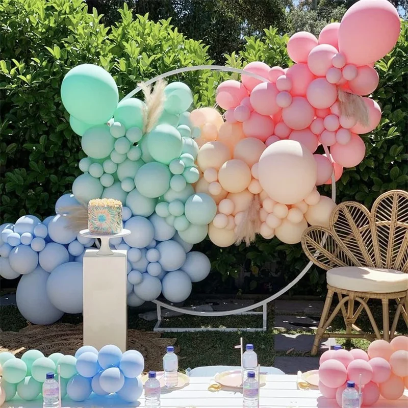 101pcs Rainbow Macaron Balloons Arch Garland Kit for Gender Reveal Baby Shower Kids Birthday Wedding Party Decorations Supplies
101pcs Rainbow Macaron Balloons Arch Garland Kit for Gender Reveal Baby Shower Kids Birthday Wedding Party Decorations Supplies