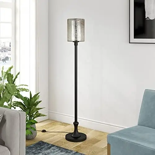 68.75" Tall Floor Lamp with Glass Shade in Brushed Nickel/Mercury Glass Led lights Noguchi lamp Corner light Paper lamp Nordic f
68.75" Tall Floor Lamp with Glass Shade in Brushed Nickel/Mercury Glass Led lights Noguchi lamp Corner light Paper lamp Nordic f