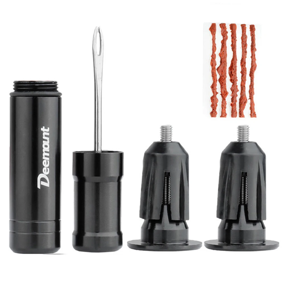 Portable Bike Puncture Tubeless Vacuum Tire Repair Drill Kits with Rubber Strips for Outdoor Hiking Supplies
Portable Bike Puncture Tubeless Vacuum Tire Repair Drill Kits with Rubber Strips for Outdoor Hiking Supplies