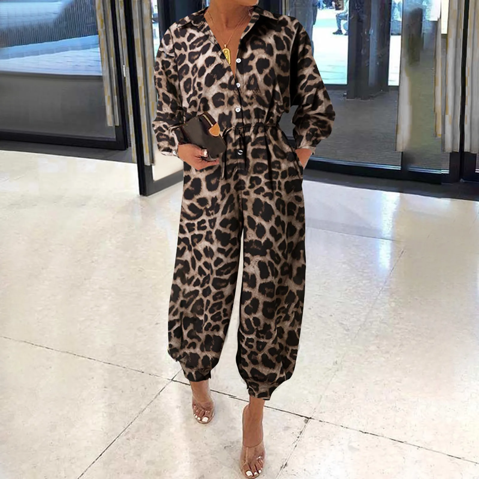 Женские брюки, женские длинные Комбинезоны на пуговицах, облегающие длинные Комбинезоны, брюки с лацканами, женский комбинезон
Женские брюки, женские длинные Комбинезоны на пуговицах, облегающие длинные Комбинезоны, брюки с лацканами, женский комбинезон