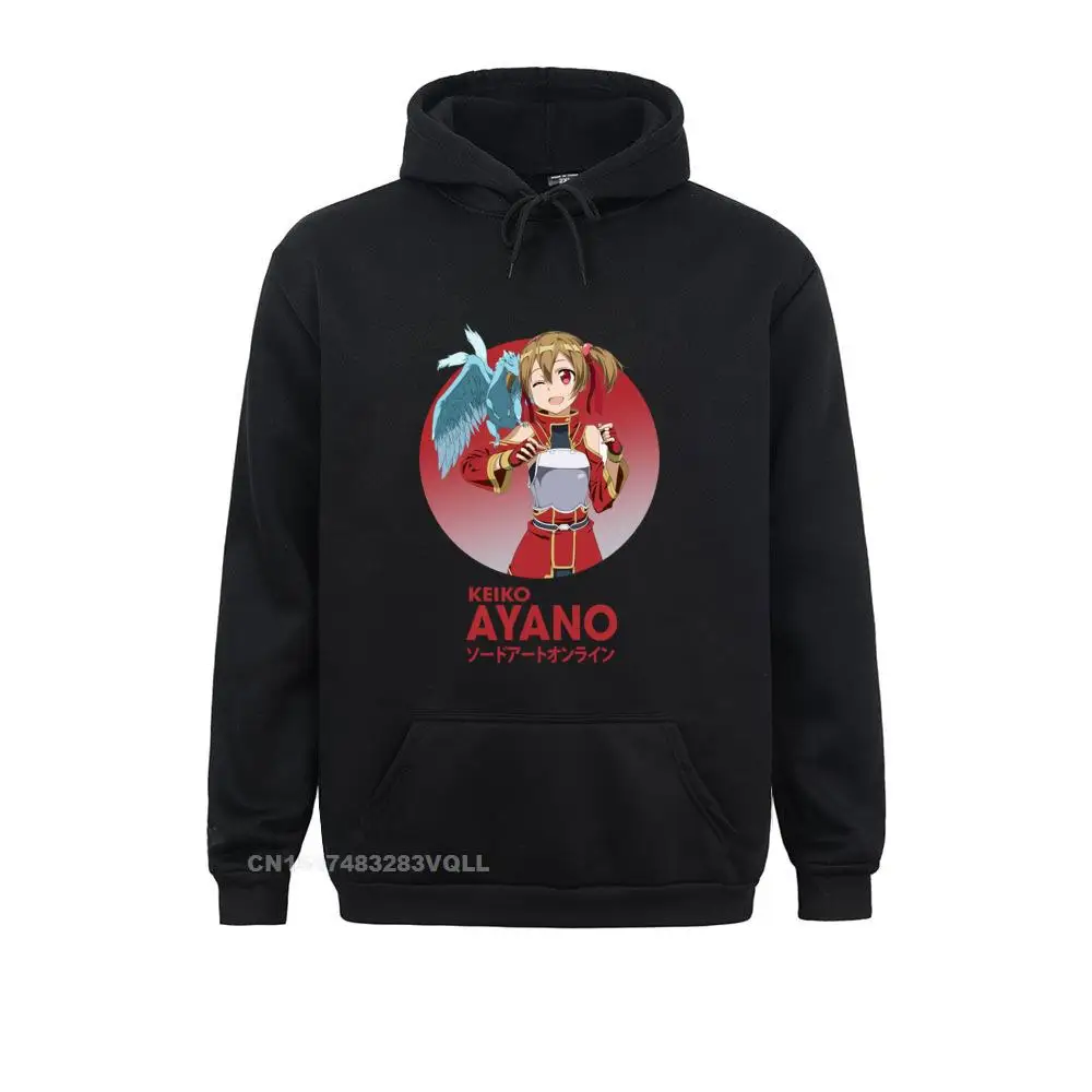Hoodies Sword Art Online Anime Keiko Summer Oversized Fashionable Long Sleeve Male Sweatshirts Design Hoods
Hoodies Sword Art Online Anime Keiko Summer Oversized Fashionable Long Sleeve Male Sweatshirts Design Hoods
