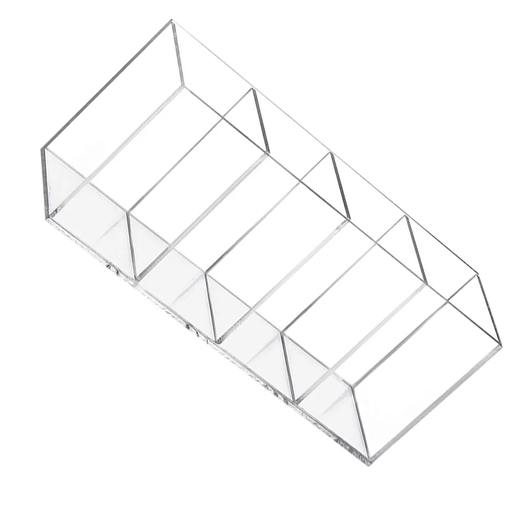 Holder Cup Acrylic Pen Brush Desk Makeup Compartmentorganizerdivided Clear Countertop 4 Box Desktop Organizing Container
Holder Cup Acrylic Pen Brush Desk Makeup Compartmentorganizerdivided Clear Countertop 4 Box Desktop Organizing Container
