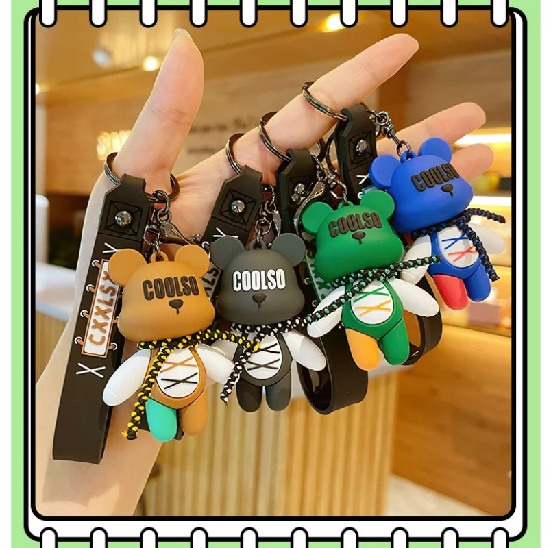 Chaoku Drip Adhesive Strap Little Bear Keychain Lovely Exquisite Car Keychain Bookbag Hanger For Men And Women Birthday Gifts
Chaoku Drip Adhesive Strap Little Bear Keychain Lovely Exquisite Car Keychain Bookbag Hanger For Men And Women Birthday Gifts