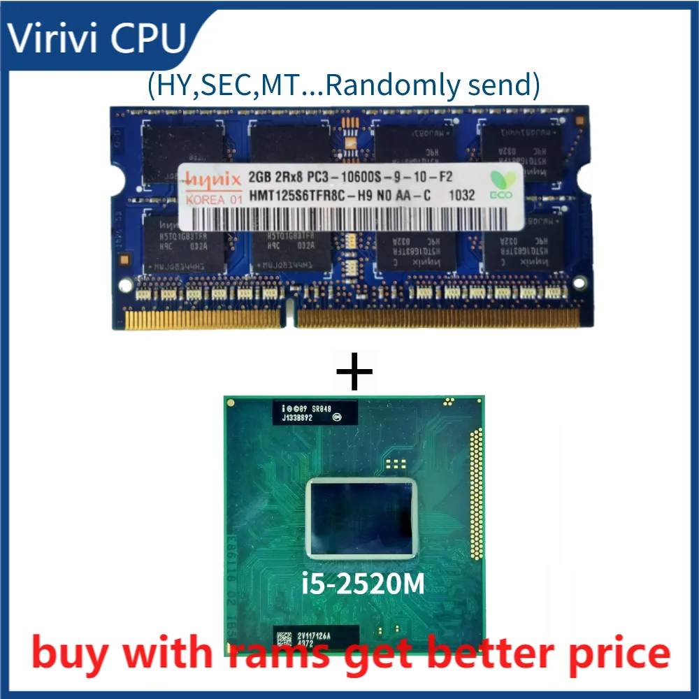 Двухъядерный процессор DDR3 2G 1333 МГц со стандартом Φ i5 2520M SR048 2,5 ГГц четырехпоточный процессор 3M 35 Вт Разъем G2 / rPGA988B
Двухъядерный процессор DDR3 2G 1333 МГц со стандартом Φ i5 2520M SR048 2,5 ГГц четырехпоточный процессор 3M 35 Вт Разъем G2 / rPGA988B
