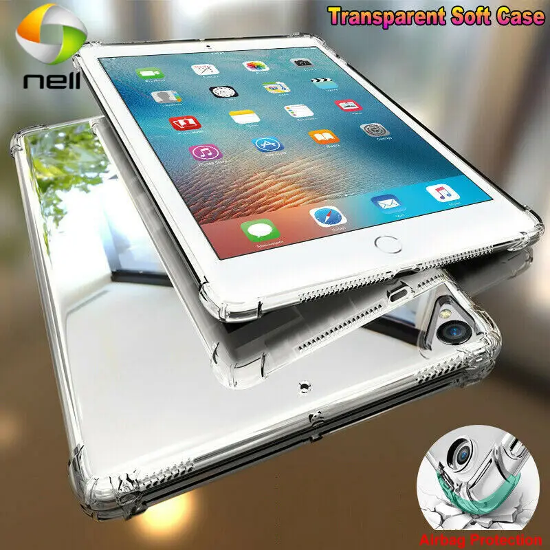 2 шт., Прозрачный ударопрочный чехол для iPad 10,2, 8, 2020, 7, 2019 
2 шт., Прозрачный ударопрочный чехол для iPad 10,2, 8, 2020, 7, 2019