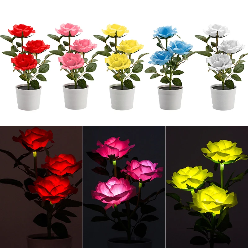 3 светодиодный ные лампы в виде Розы, 3 головки, имитация розы, бонсай, светодиодная настольная лампа в горшке на солнечной батарее, ночсветил...
3 светодиодный ные лампы в виде Розы, 3 головки, имитация розы, бонсай, светодиодная настольная лампа в горшке на солнечной батарее, ночсветил...