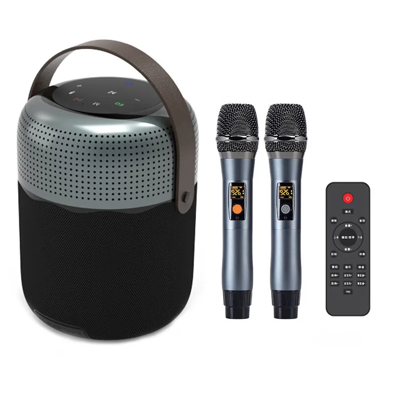 SODLK Bluetooth Speakers 100W Home Karaoke LoudSpeaker With Deep Bass 24H Play-time IPX5waterproof TWS/NFC True Wireless Stereo 
SODLK Bluetooth Speakers 100W Home Karaoke LoudSpeaker With Deep Bass 24H Play-time IPX5waterproof TWS/NFC True Wireless Stereo