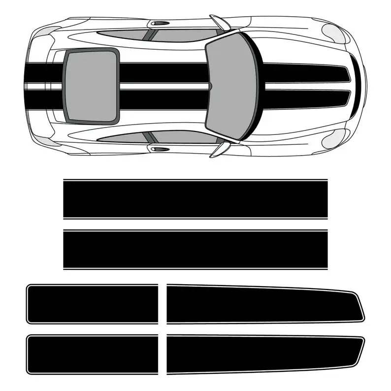 EZ Rally Racing Stripes for Porsche 911 or 718 3M Vinyl Stripe Graphic Decals
EZ Rally Racing Stripes for Porsche 911 or 718 3M Vinyl Stripe Graphic Decals