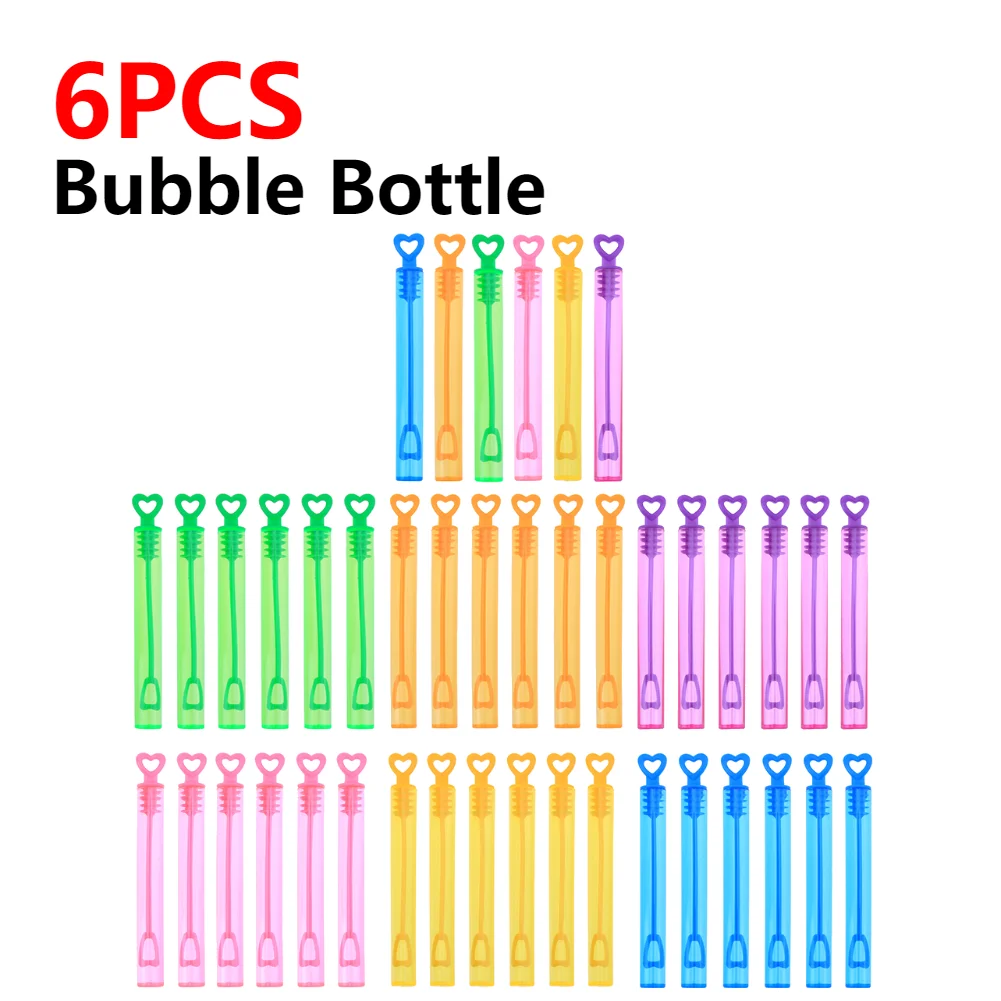 Empty Bubble Bottles Heart Star Style Bubble Blowing Maker Children Summer Bubble Water Toys for Wedding Birthday Party
Empty Bubble Bottles Heart Star Style Bubble Blowing Maker Children Summer Bubble Water Toys for Wedding Birthday Party