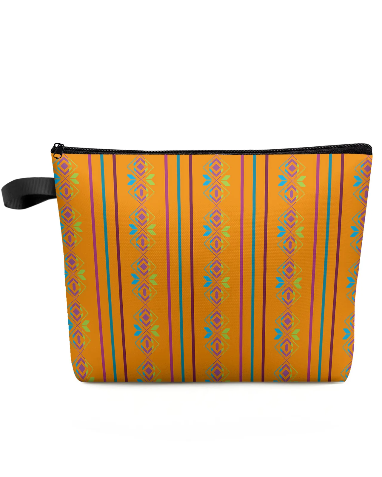 Geometric Stripes Yellow Background Custom Travel Cosmetic Bag Portable Makeup Storage Pouch Women Waterproof Pencil Case
Geometric Stripes Yellow Background Custom Travel Cosmetic Bag Portable Makeup Storage Pouch Women Waterproof Pencil Case