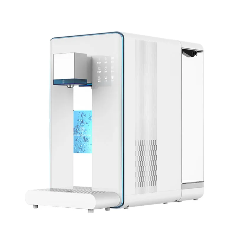 Hydrogen-rich Maker Household Direct Drink Machine Heating Integrated Desktop Filtered Tap Water Purifier
Hydrogen-rich Maker Household Direct Drink Machine Heating Integrated Desktop Filtered Tap Water Purifier