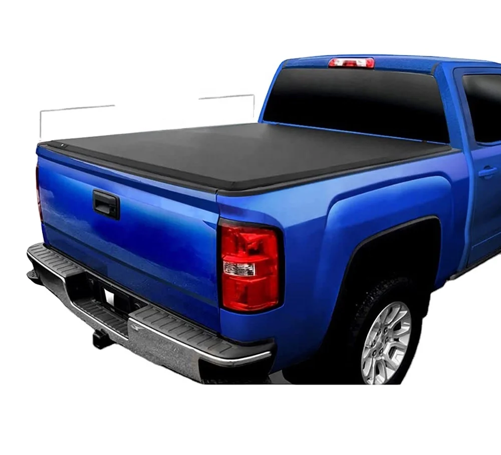 New Listing Best Quality Soft Three Fold Retractable Roller Lid Shutter Tonneau Cover for Chevrolet GMC nissan navara np300
New Listing Best Quality Soft Three Fold Retractable Roller Lid Shutter Tonneau Cover for Chevrolet GMC nissan navara np300
