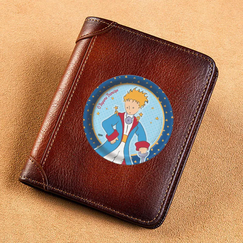 High Quality Genuine Leather Men Wallets Le Petit Prince Sign Printing Short Card Holder Purse Billfold Men's Wallet
High Quality Genuine Leather Men Wallets Le Petit Prince Sign Printing Short Card Holder Purse Billfold Men's Wallet